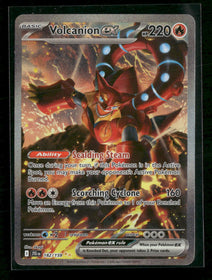 SV09: Journey Together Volcanion ex #182/159