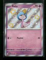 SV: Paldean Fates Ralts #153/091