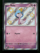 SV: Paldean Fates Ralts #153/091