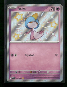 SV: Paldean Fates Ralts #153/091