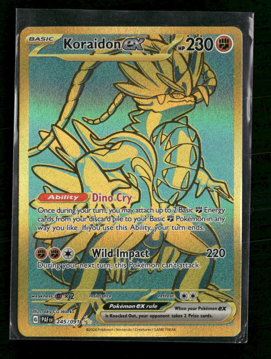 SV: Paldean Fates Koraidon ex #245/091