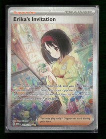 SV: Scarlet & Violet 151 Erika's Invitation #203/165