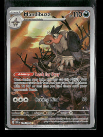 SV: White Flare Mandibuzz #145/086