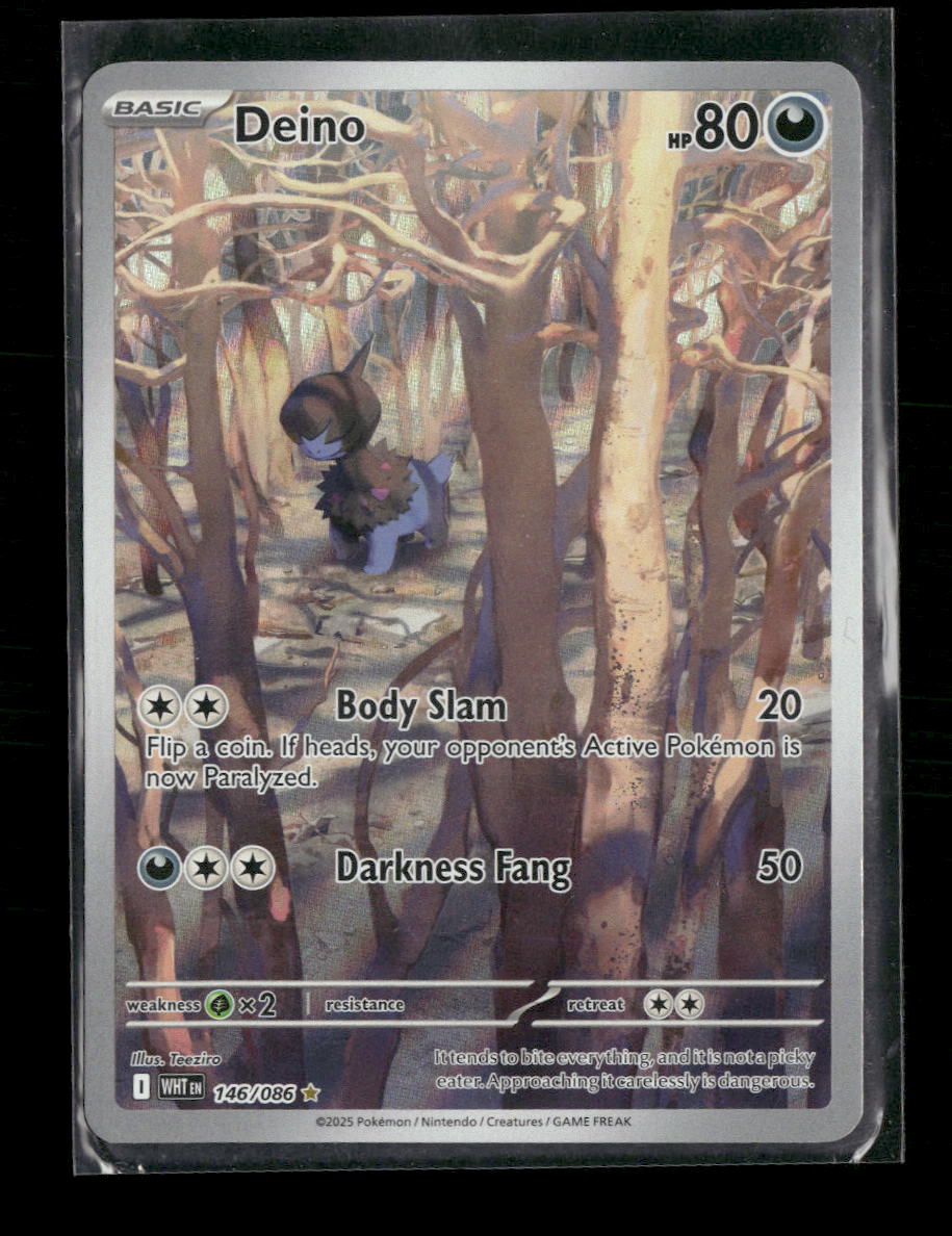 SV: White Flare Deino #146/086
