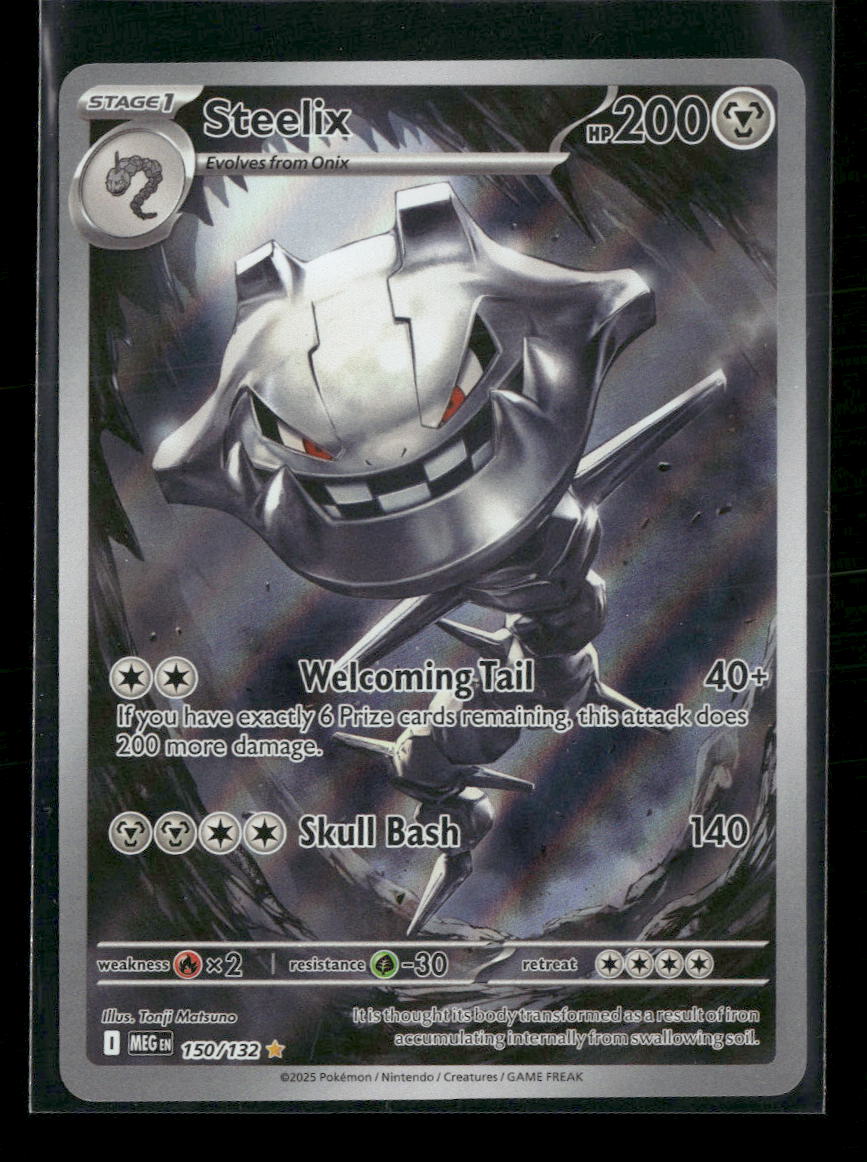 ME01: Mega Evolution Steelix #150/132