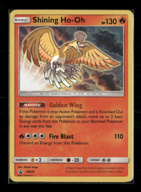 SM Promos Shining Ho-Oh #SM70
