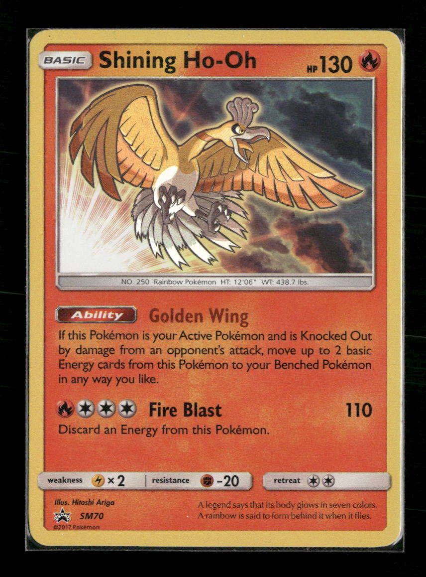 SM Promos Shining Ho-Oh #SM70