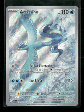 SV09: Journey Together Articuno #161/159