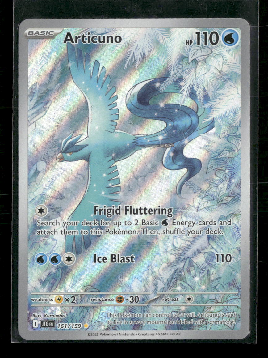 SV09: Journey Together Articuno #161/159