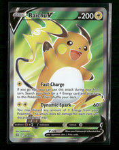 SWSH09: Brilliant Stars Raichu V (Full Art) #158/172