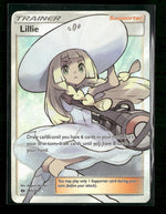 SM Base Set Lillie (Full Art) #147/149