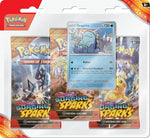 Surging Sparks 3 Pack Blisters