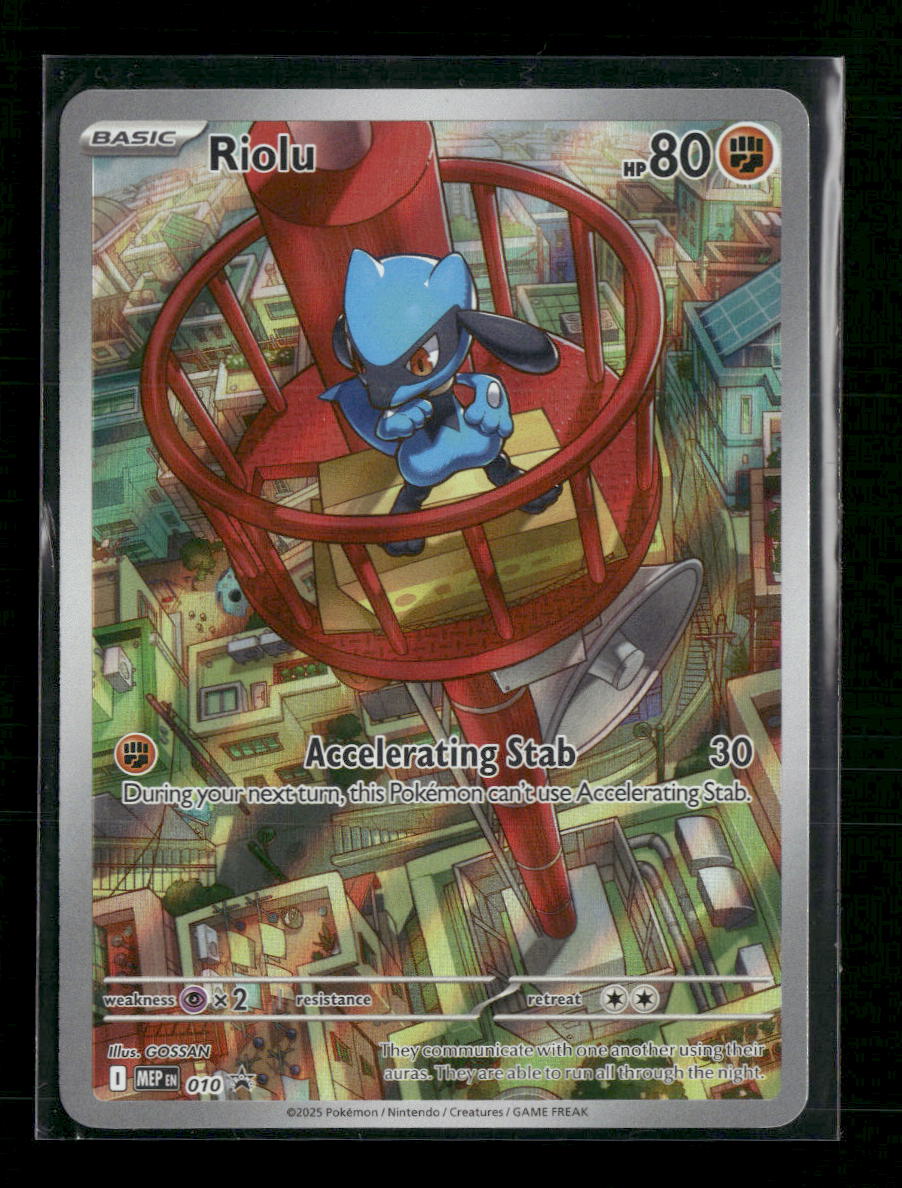 ME: Mega Evolution Promo Riolu #010