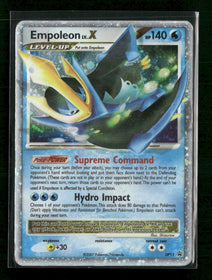 Diamond and Pearl Promos Empoleon LV.X #DP11 Damaged