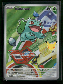 ME: Mega Evolution Promo Bulbasaur #037