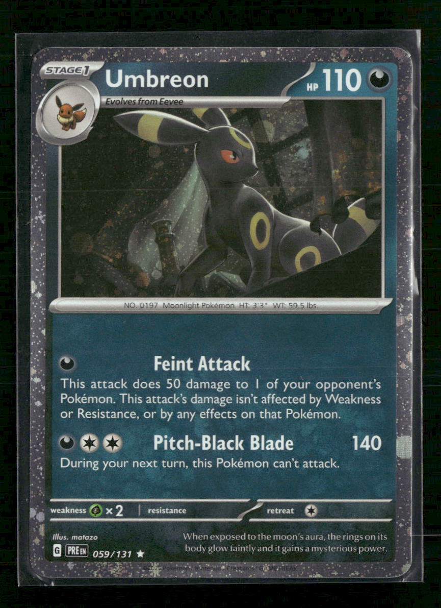 Miscellaneous Cards & Products Umbreon #059/131