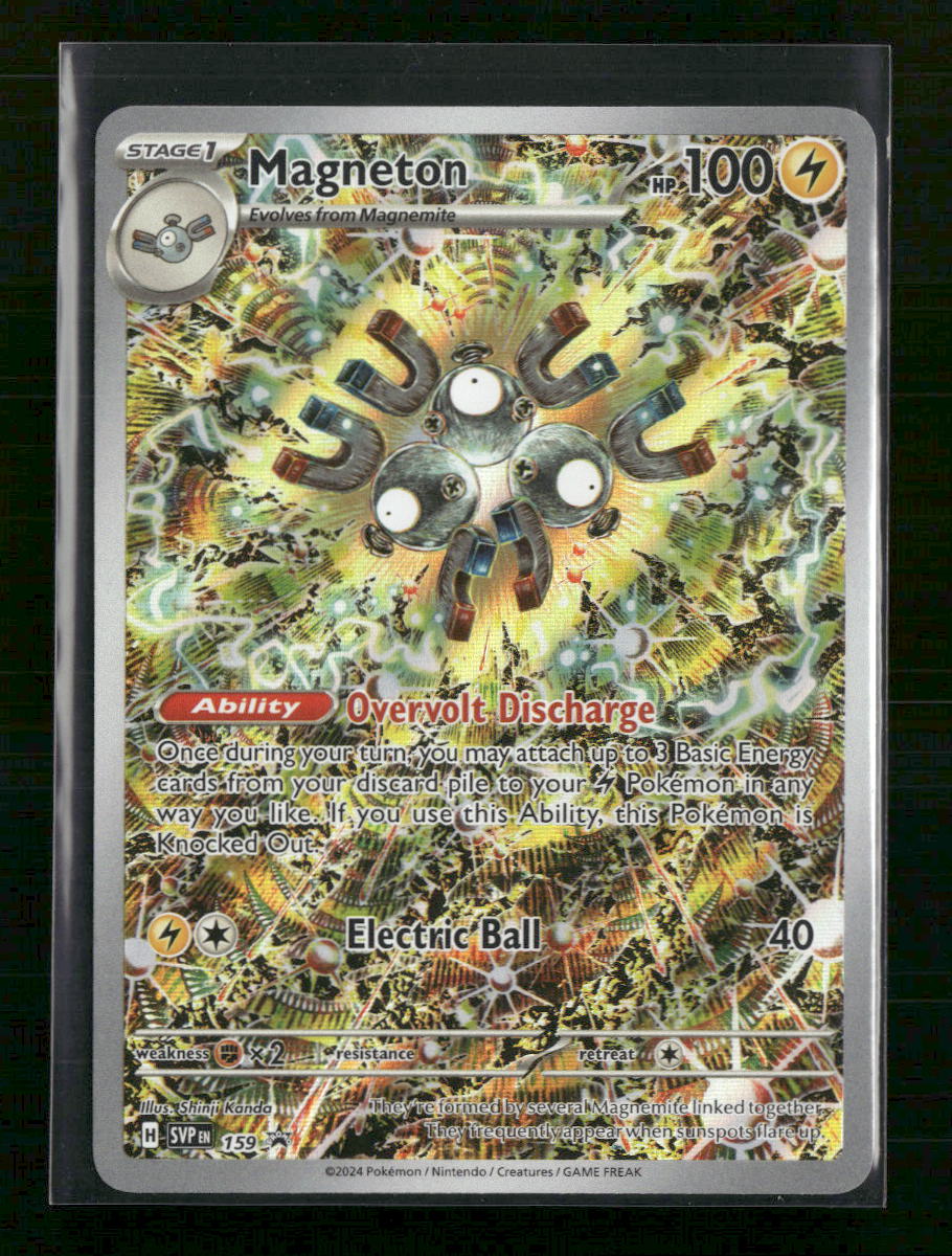 SV: Scarlet & Violet Promo Cards Magneton #159