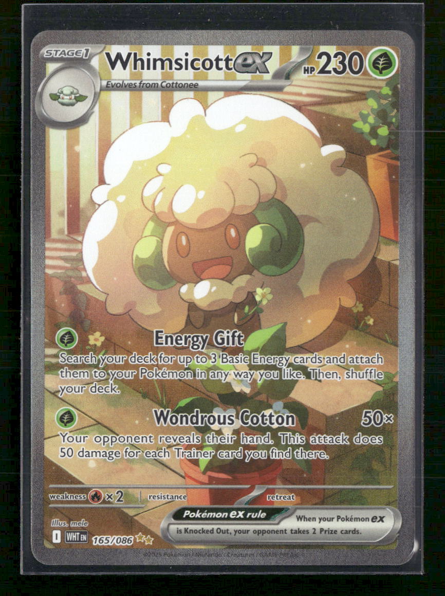 SV: White Flare Whimsicott ex #165/086