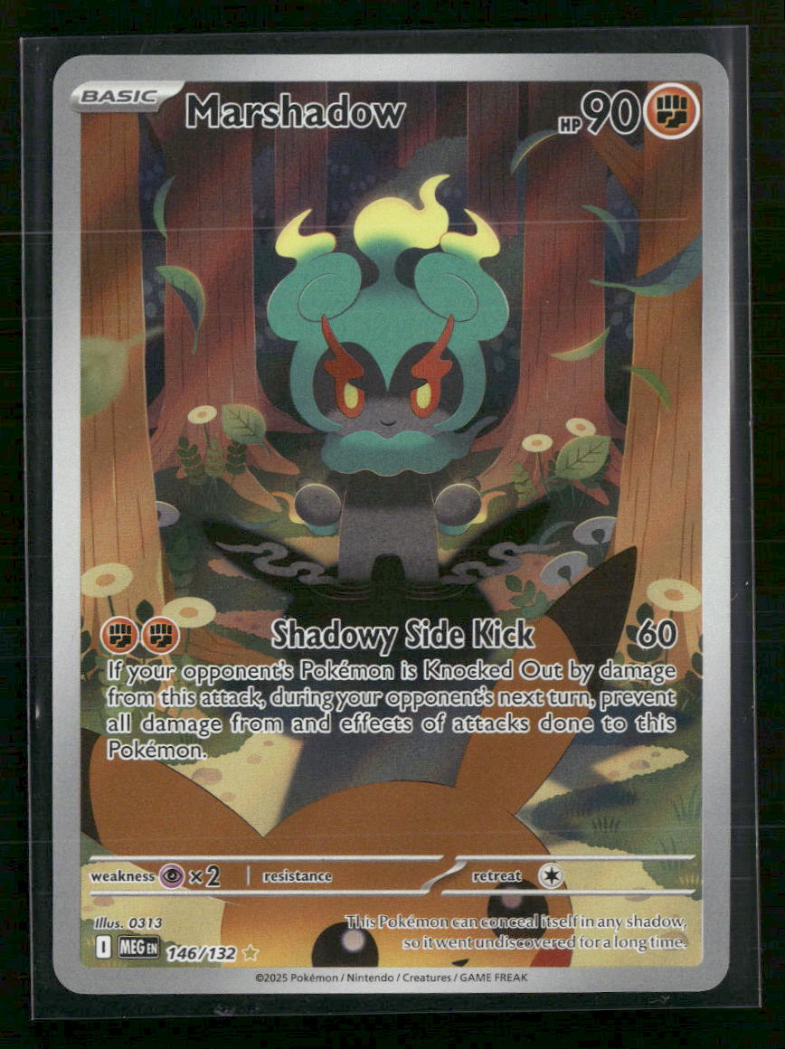 ME01: Mega Evolution Marshadow #146/132