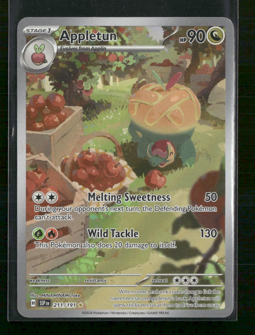 SV08: Surging Sparks Appletun #211/191