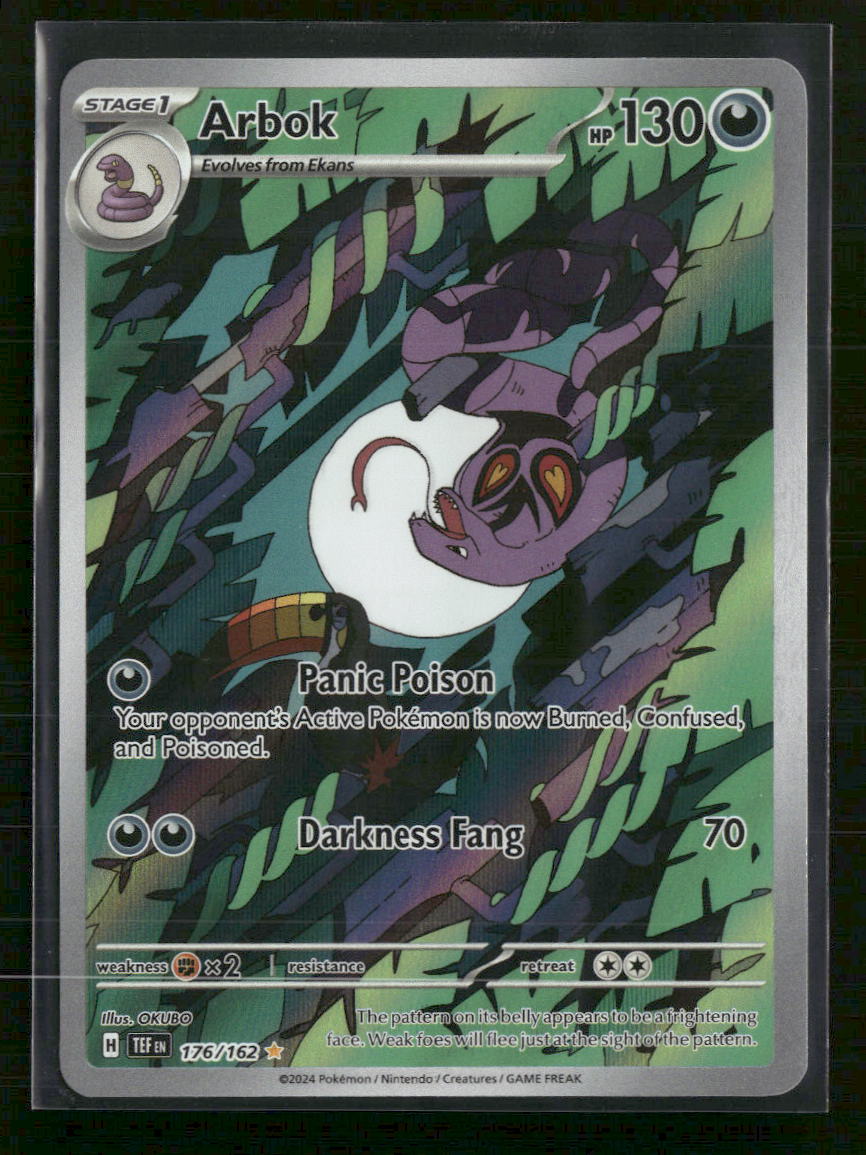 SV05: Temporal Forces Arbok #176/162