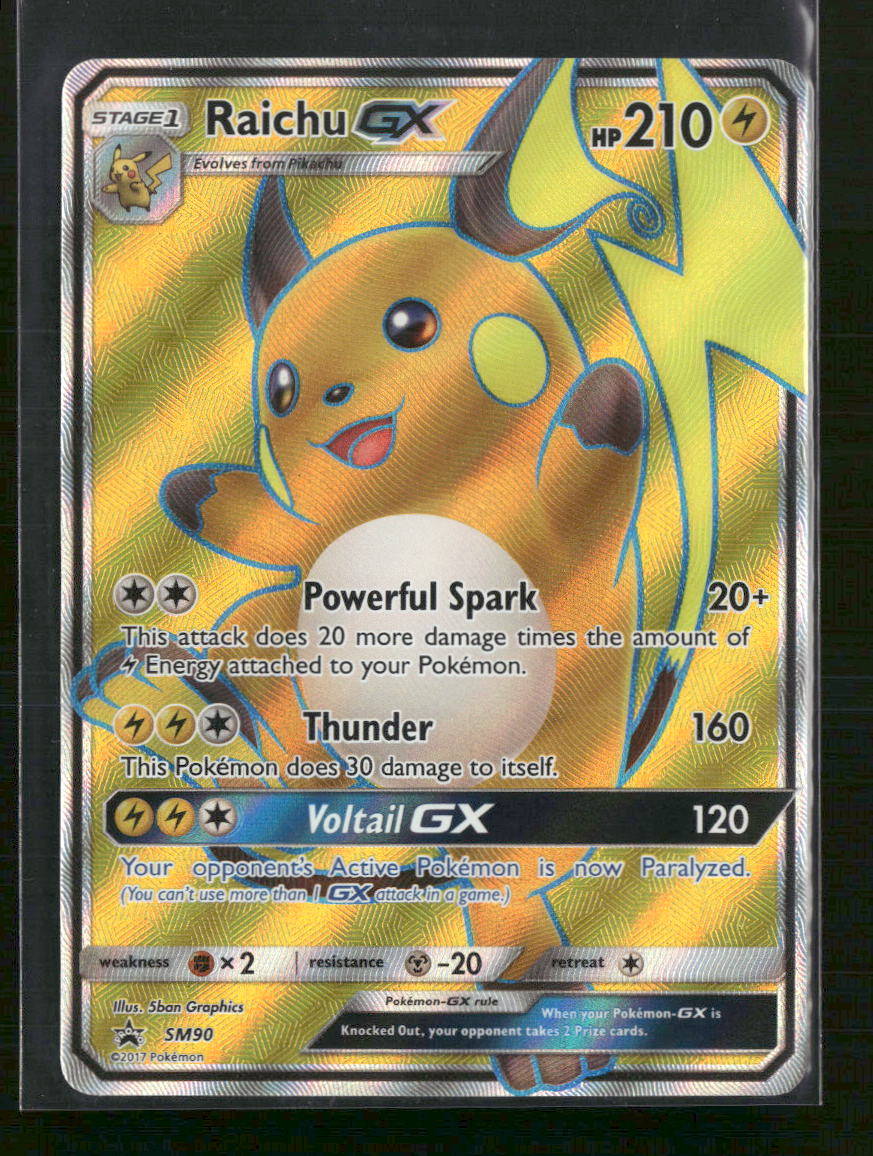 SM Promos Raichu GX #SM90