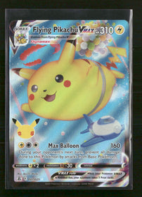 Celebrations Flying Pikachu VMAX #007/025
