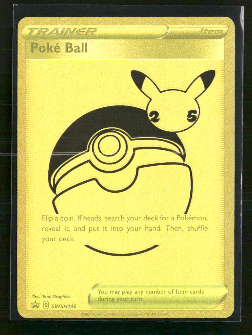 SWSH: Sword & Shield Promo Cards Poke Ball #SWSH146