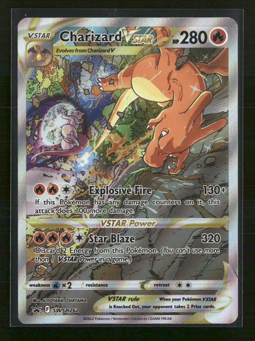 SWSH: Sword & Shield Promo Cards Charizard VSTAR #SWSH262