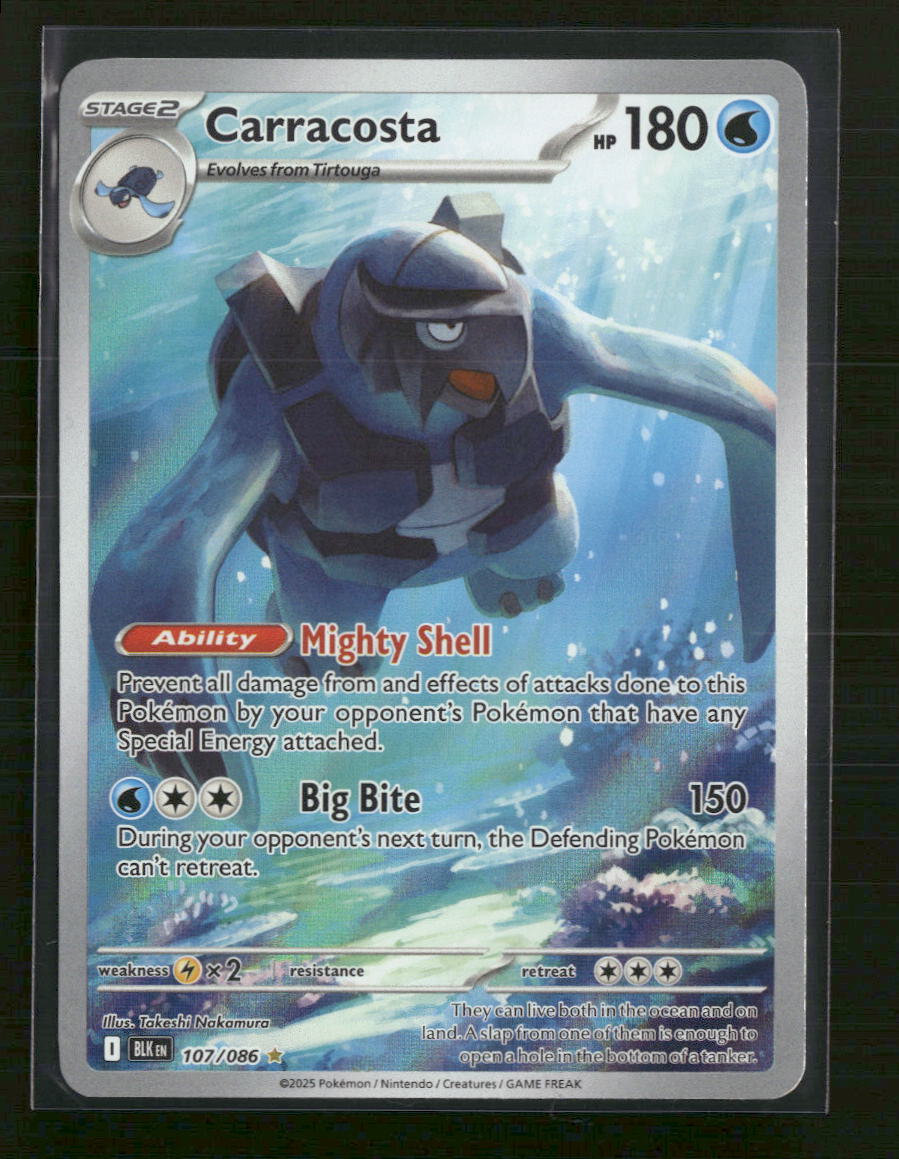 SV: Black Bolt Carracosta #107/086