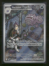 SV10: Destined Rivals Team Rocket's Weezing #199/182