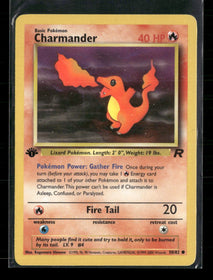 Team Rocket Charmander #50/82