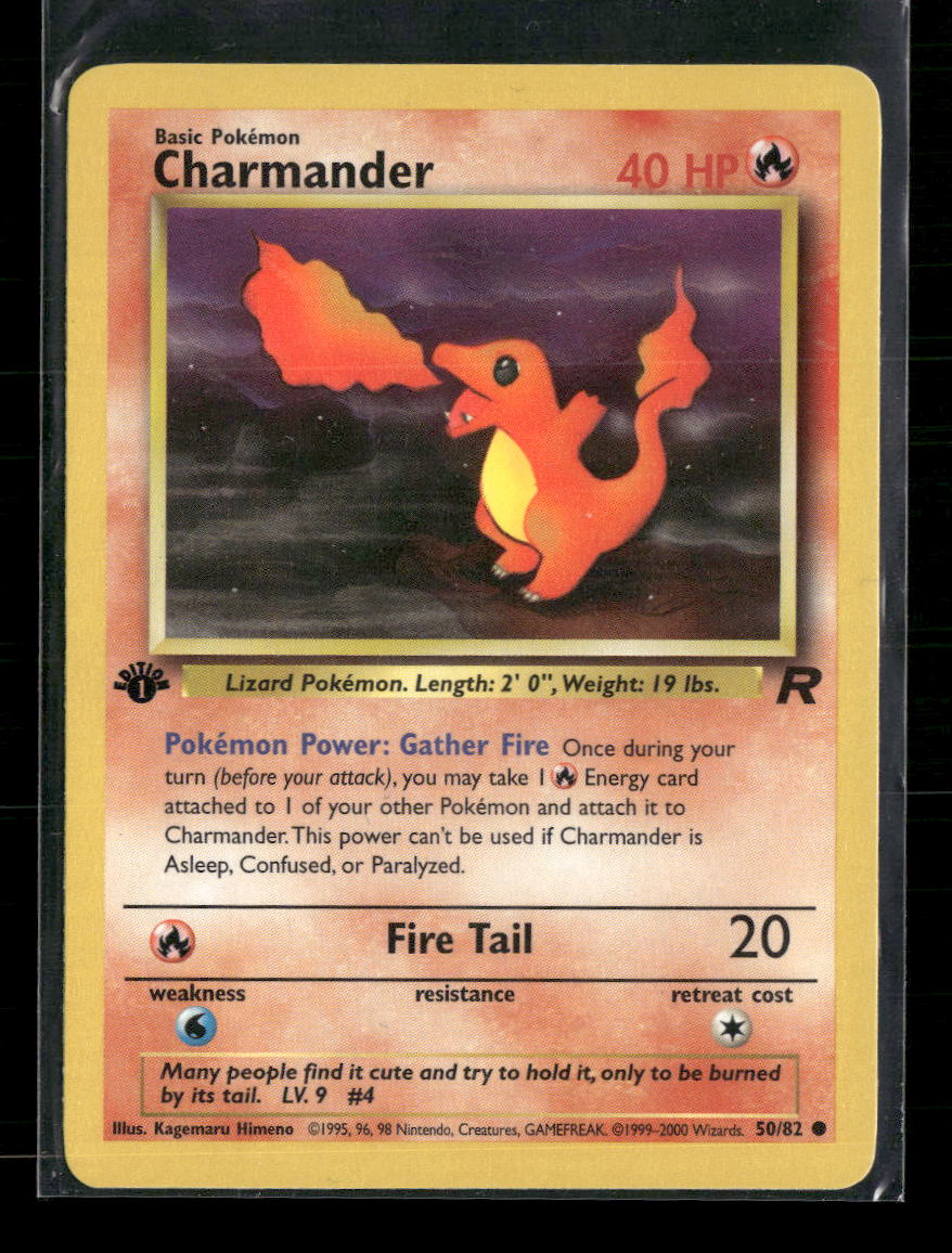 Team Rocket Charmander #50/82