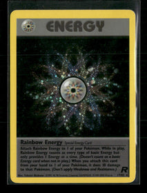 Team Rocket Rainbow Energy (17) #17/82