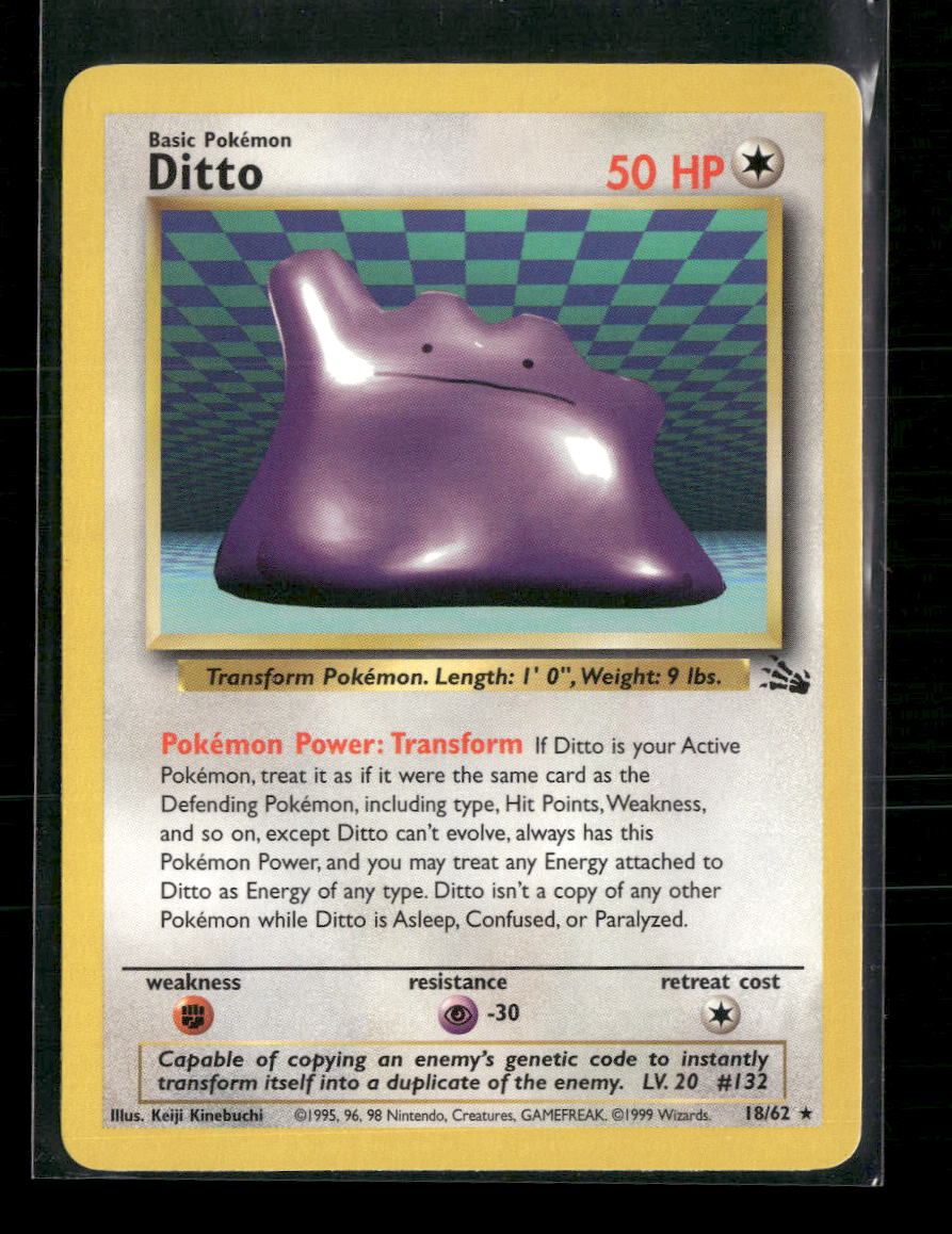 Fossil Ditto (18) #18/62