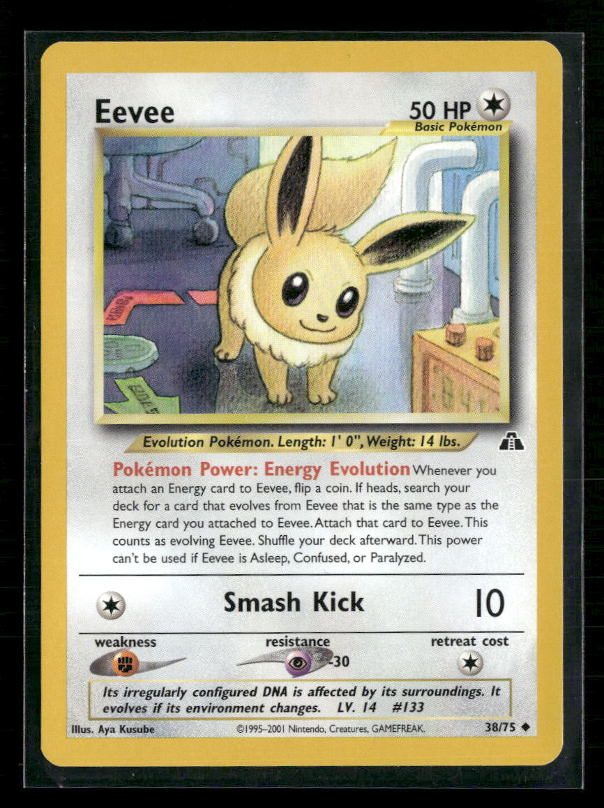 Neo Discovery Eevee #38/75