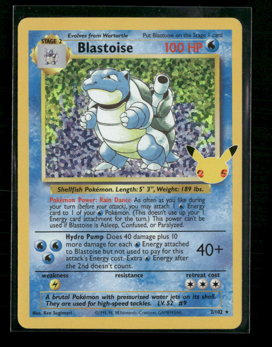 Celebrations: Classic Collection Blastoise #2/102