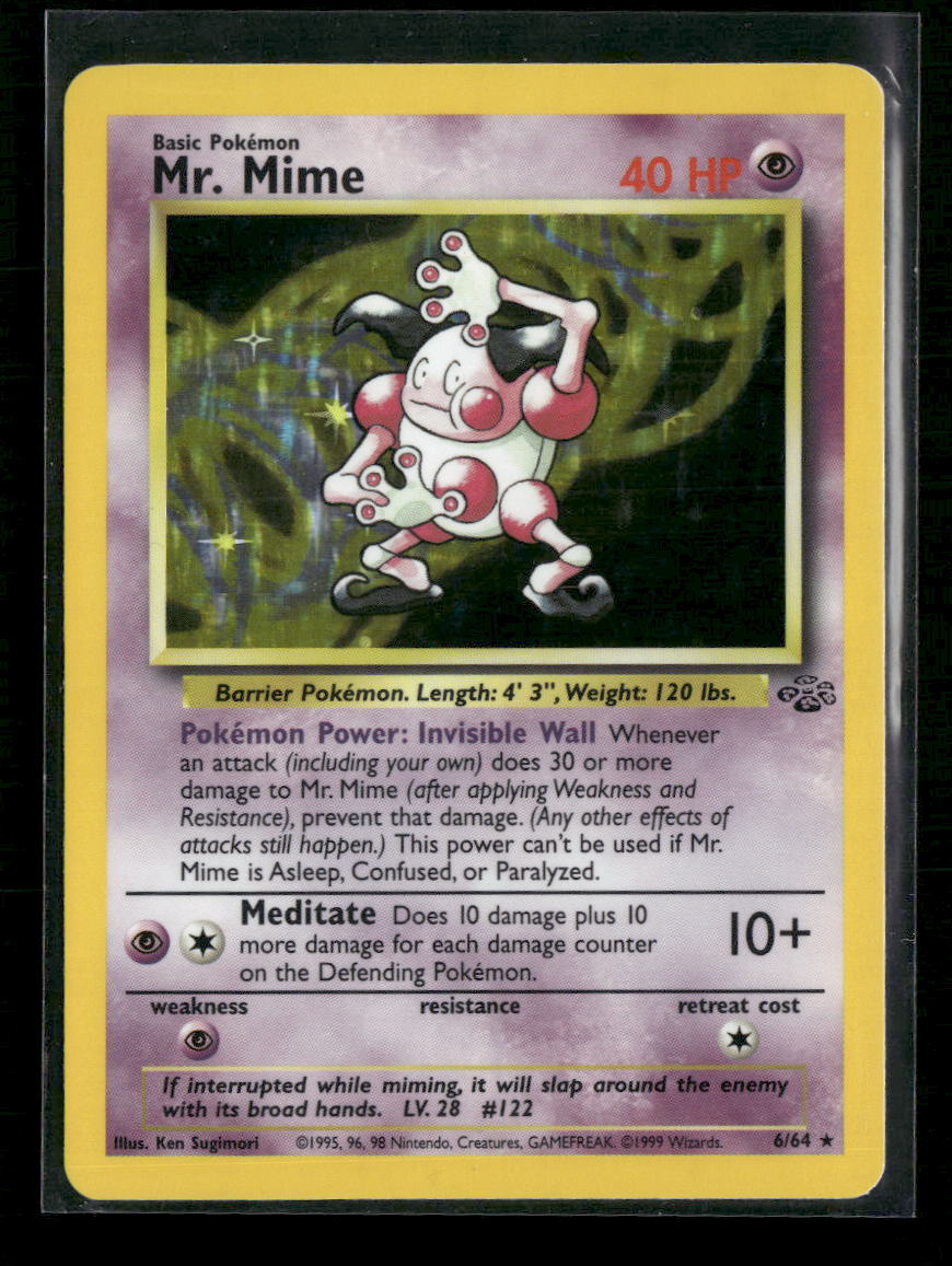 Jungle Mr. Mime (6) #06/64