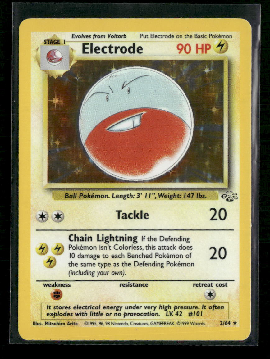 Jungle Electrode (2) #02/64