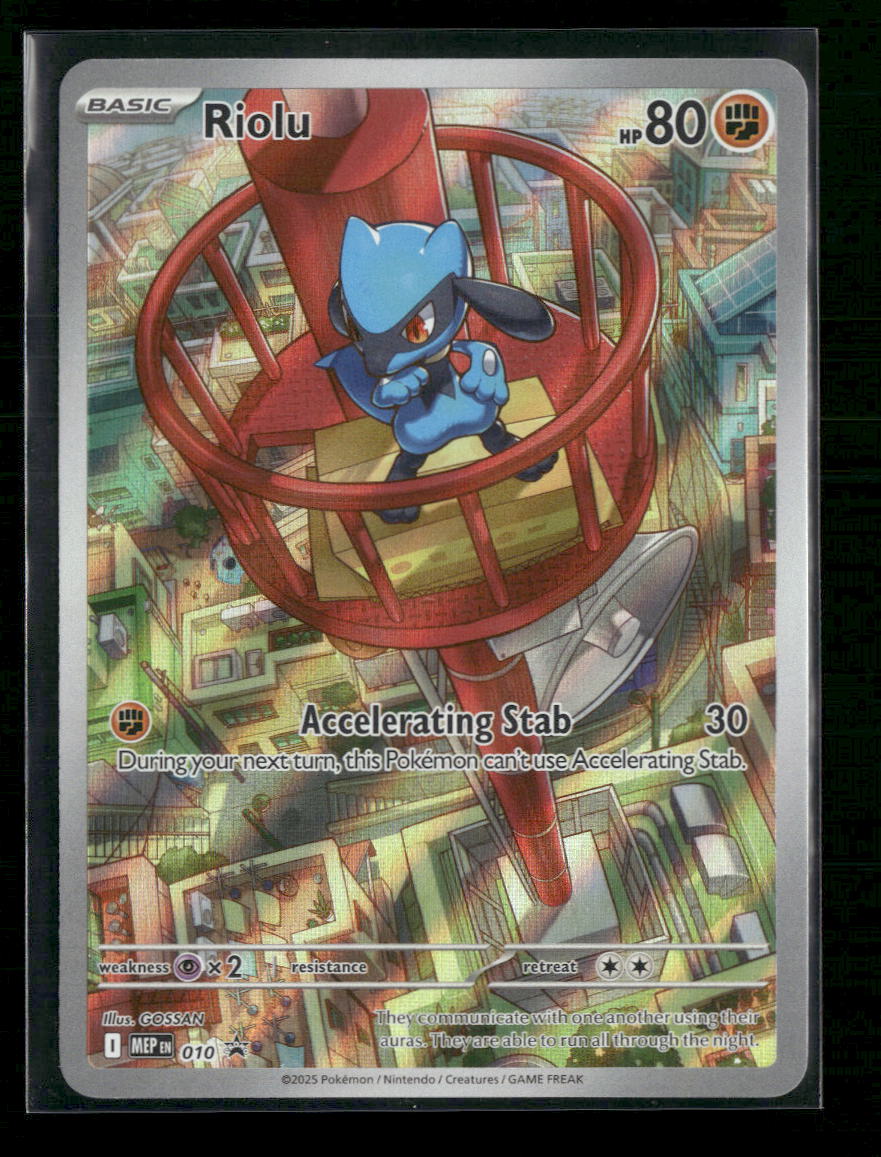 ME: Mega Evolution Promo Riolu #010