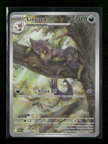 SV: White Flare Liepard #137/086