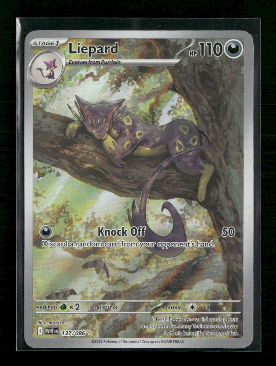 SV: White Flare Liepard #137/086