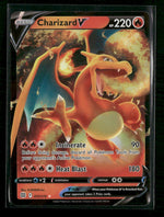 SWSH09: Brilliant Stars Charizard V #017/172