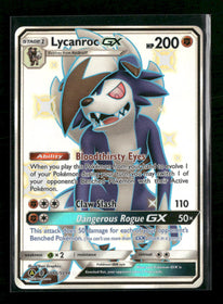 Hidden Fates: Shiny Vault Lycanroc GX (SV66) #SV66/SV94