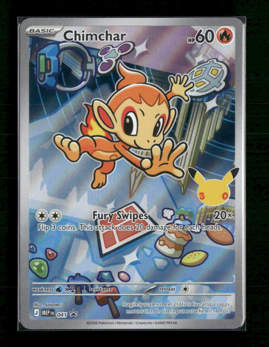 ME: Mega Evolution Promo Chimchar #041