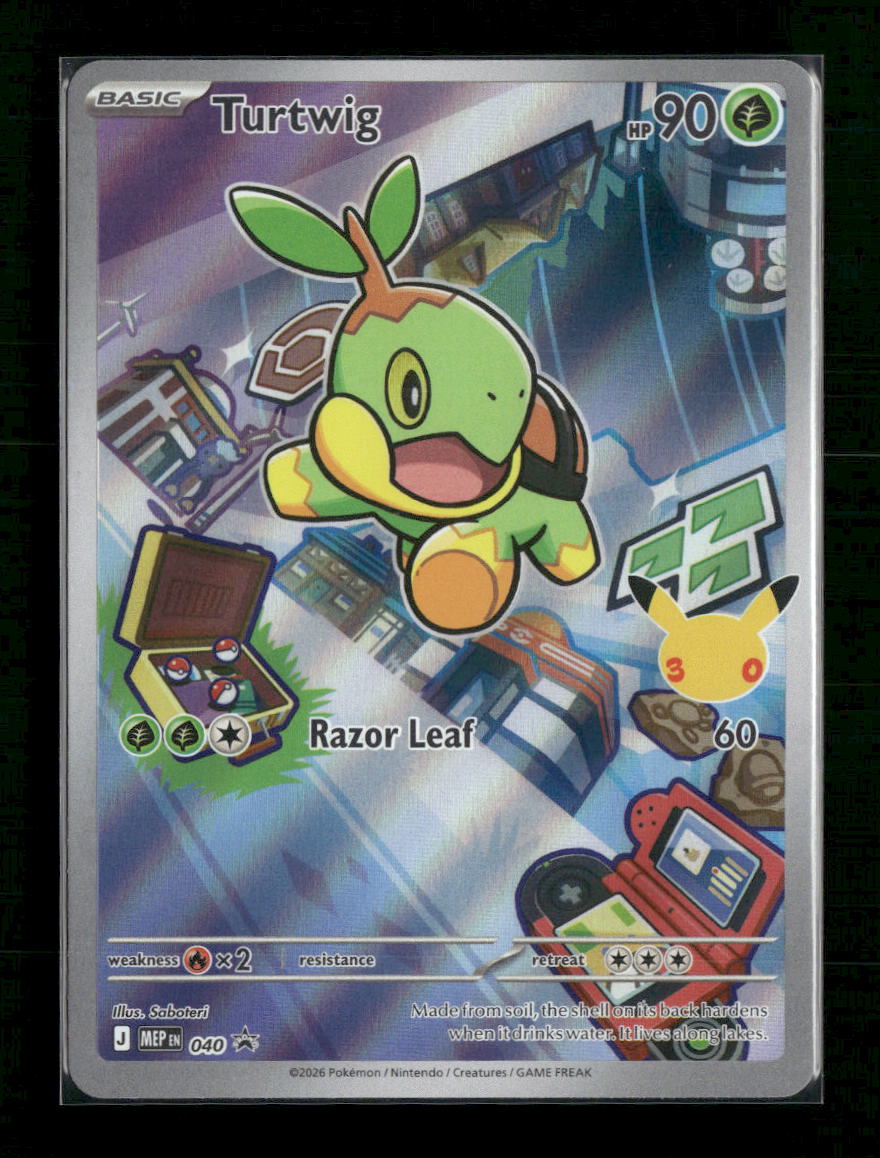 ME: Mega Evolution Promo Turtwig #040