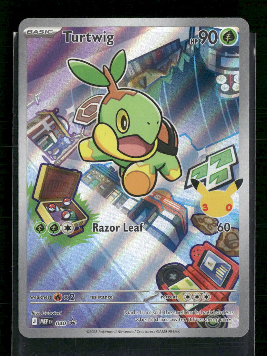 ME: Mega Evolution Promo Turtwig #040