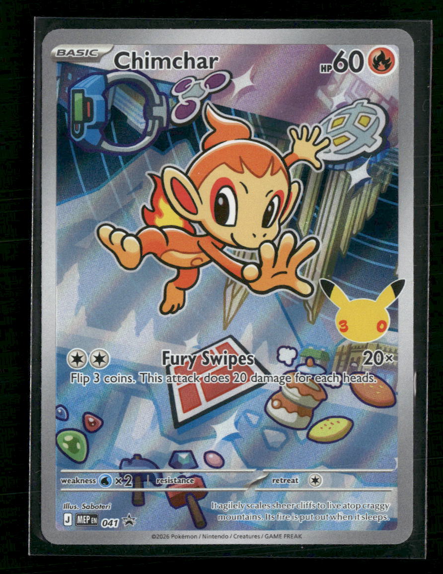 ME: Mega Evolution Promo Chimchar #041