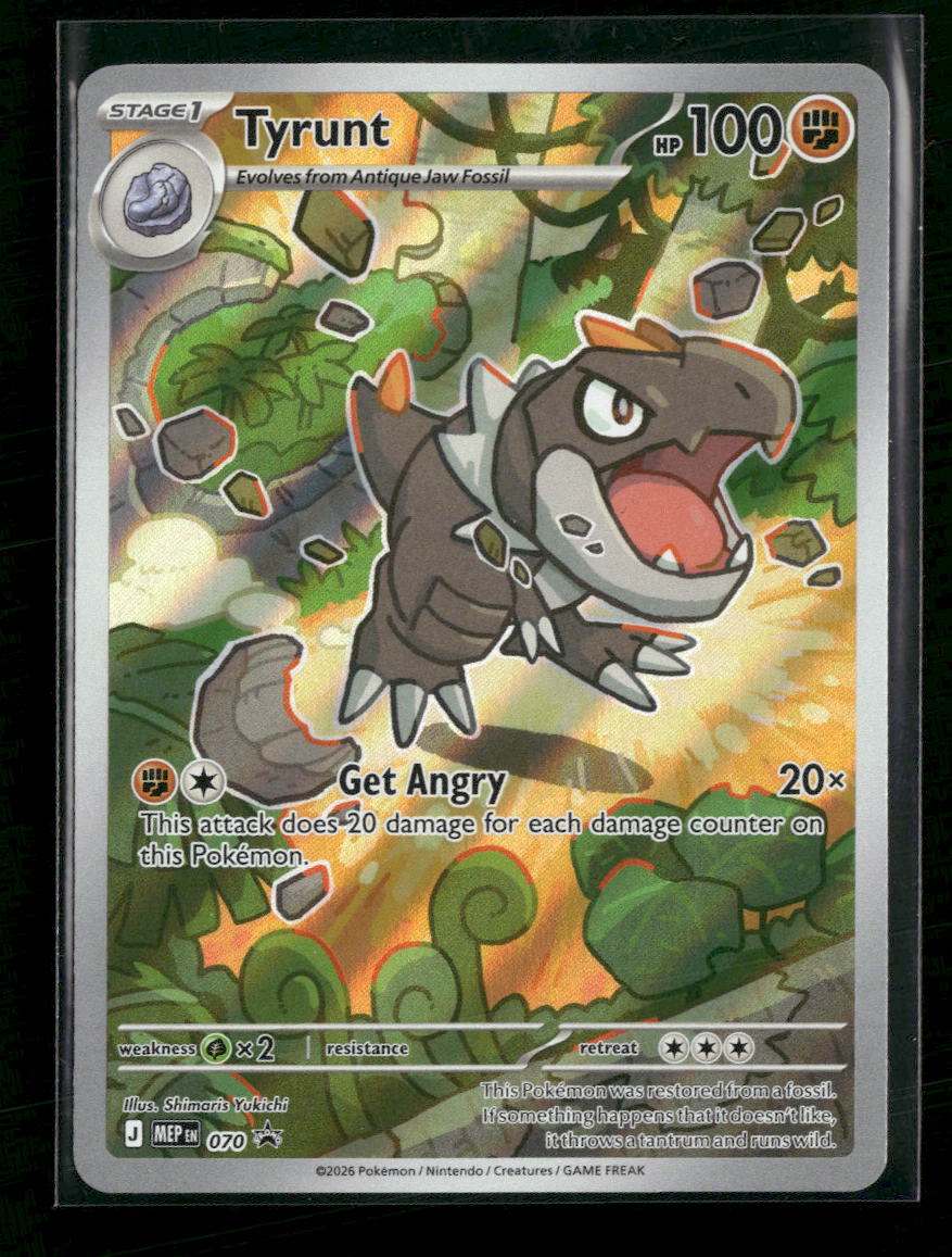 ME: Mega Evolution Promo Tyrunt #070