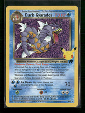Celebrations: Classic Collection Dark Gyarados #8/82